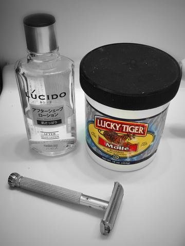 Lucky Tiger Shaving Cream