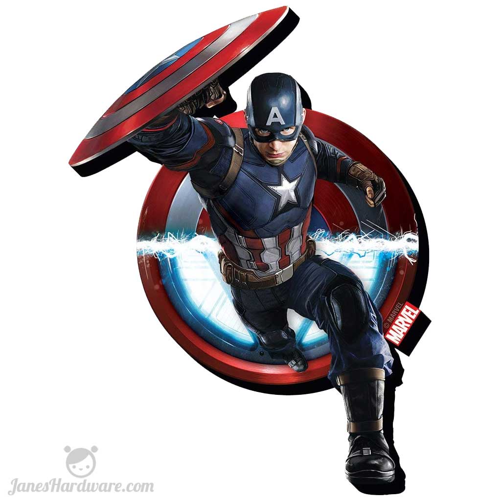 Captain American Fridge Magnet