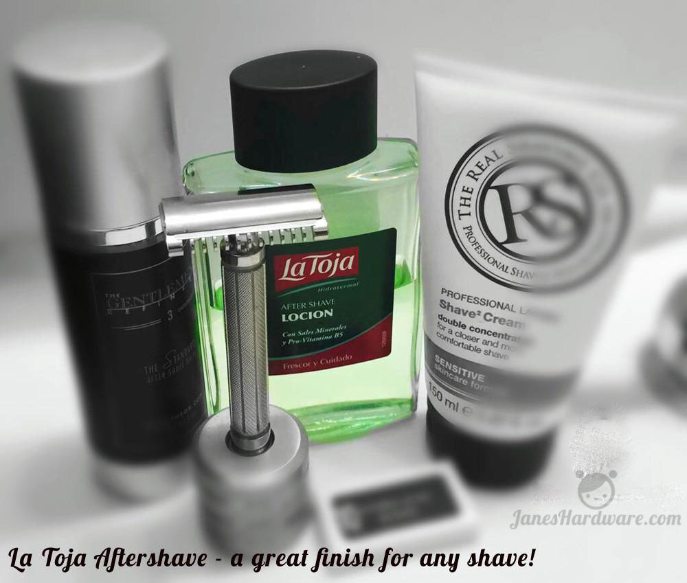 La Toja Aftershave Splash