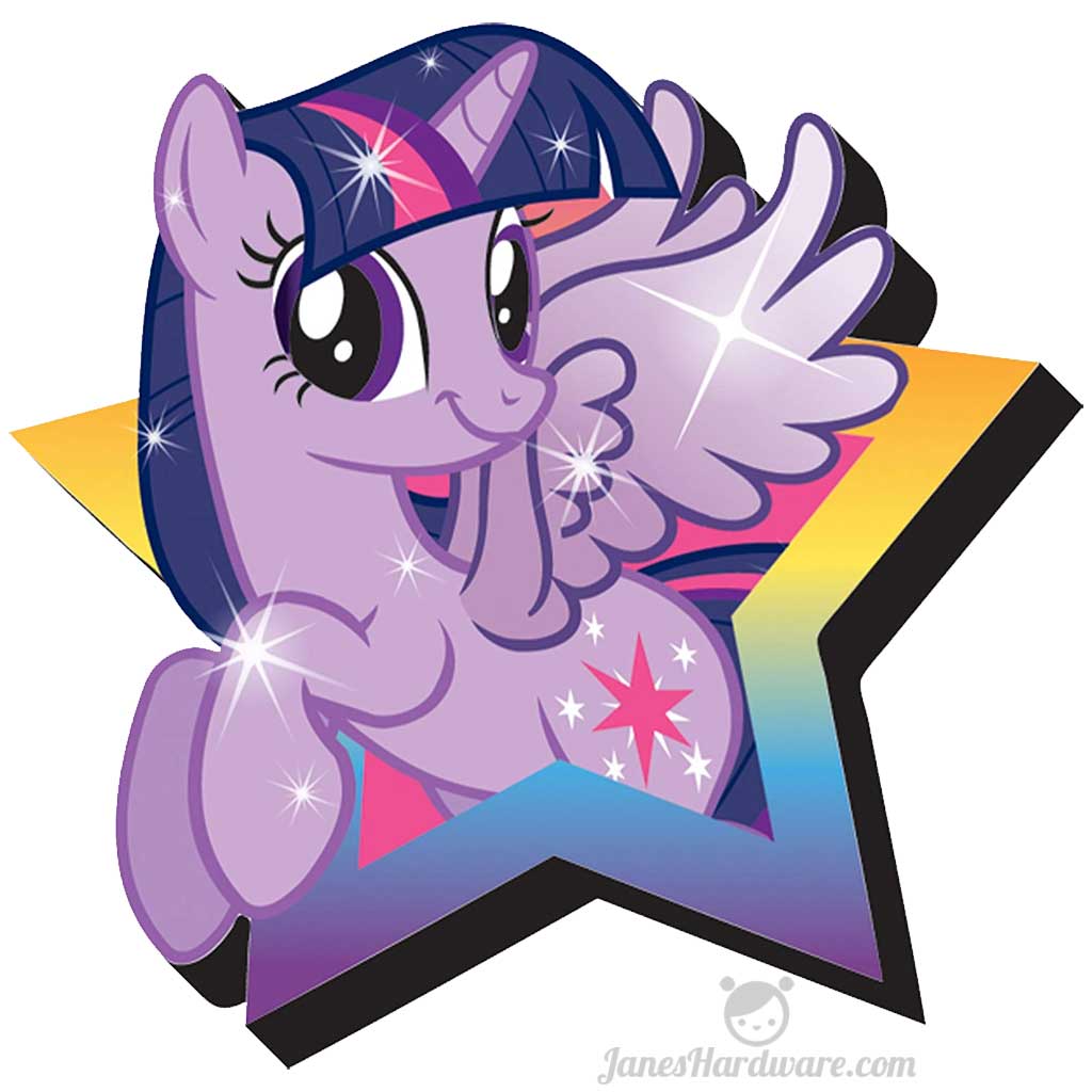 My Little Pony Twilight Sparkle Fridge Magnet