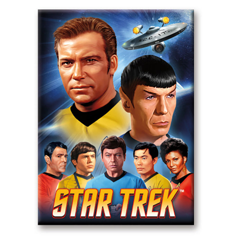 Star Trek Fridge Magnet