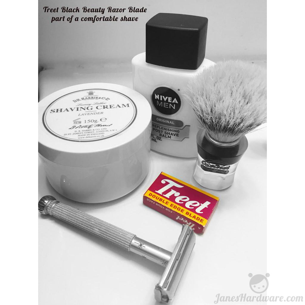 Treet Black Razor Blade