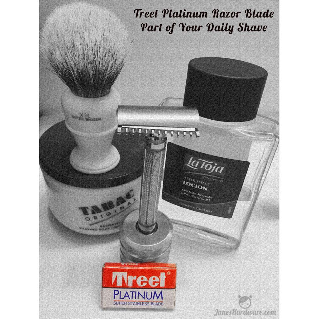 Treet Platinum Razor