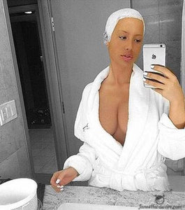 Head Shaving with Amber Rose