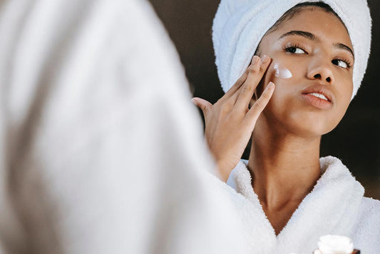 Female Face Shaving