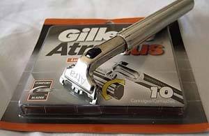 The Indomitable Gillette Atra Razor