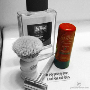 Shave of the Day - La Toja Shaving Stick