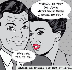 Men's Grooming Cartoon