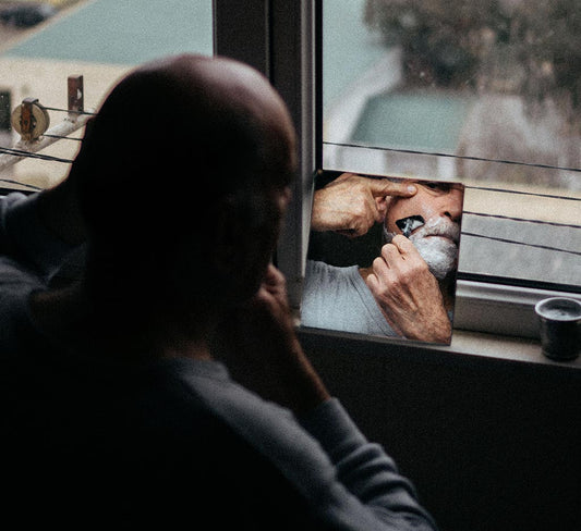 Shaving Blind Spot