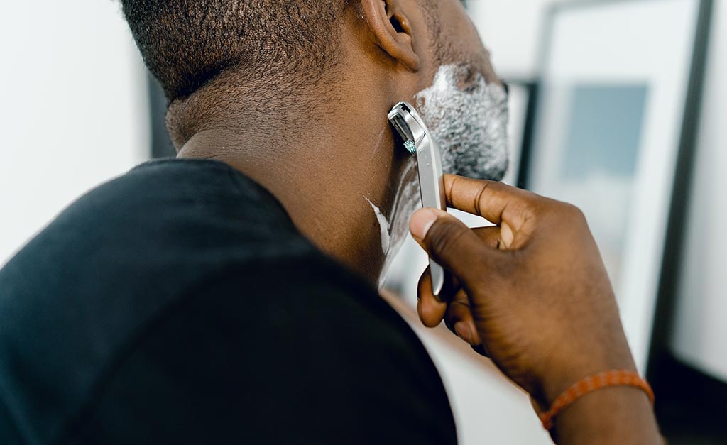 Shaving Razor Bumps