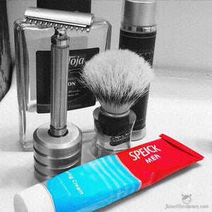 Shave of the Day - Speick Shaving Cream