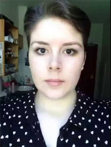 Lauren Douglas Growing Her Hair From Shaved