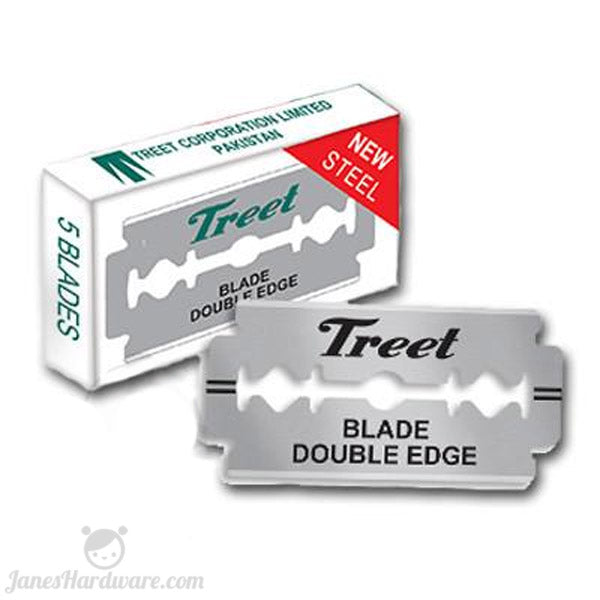 Treet New Steel Razor Blades – JanesHardware.com