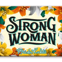 Strong Woman Fridge Magnet