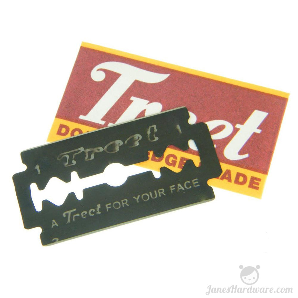 Treet - Black Beauties - Carbon Steel Razor Blade – JanesHardware.com